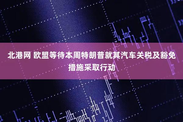 北港网 欧盟等待本周特朗普就其汽车关税及豁免措施采取行动