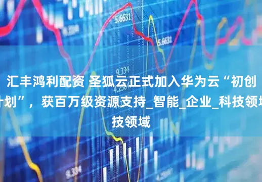 汇丰鸿利配资 圣狐云正式加入华为云“初创计划”，获百万级资源支持_智能_企业_科技领域