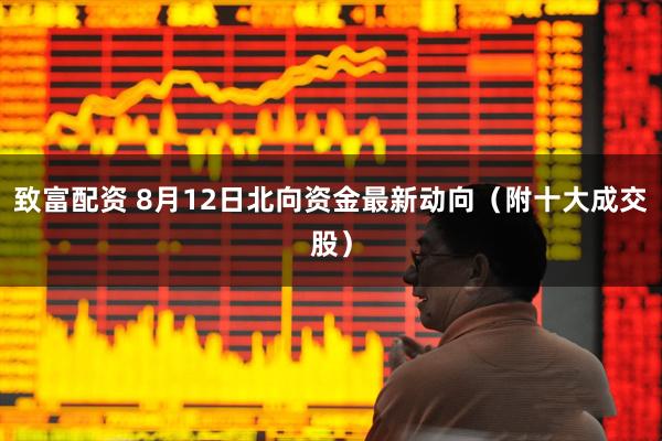 致富配资 8月12日北向资金最新动向（附十大成交股）
